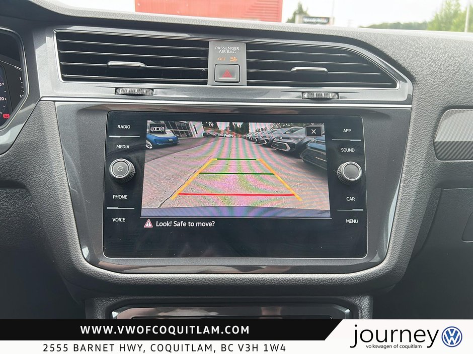 2023 Volkswagen Tiguan Comfortline 2.0T 8sp at w/Tip 4M-16