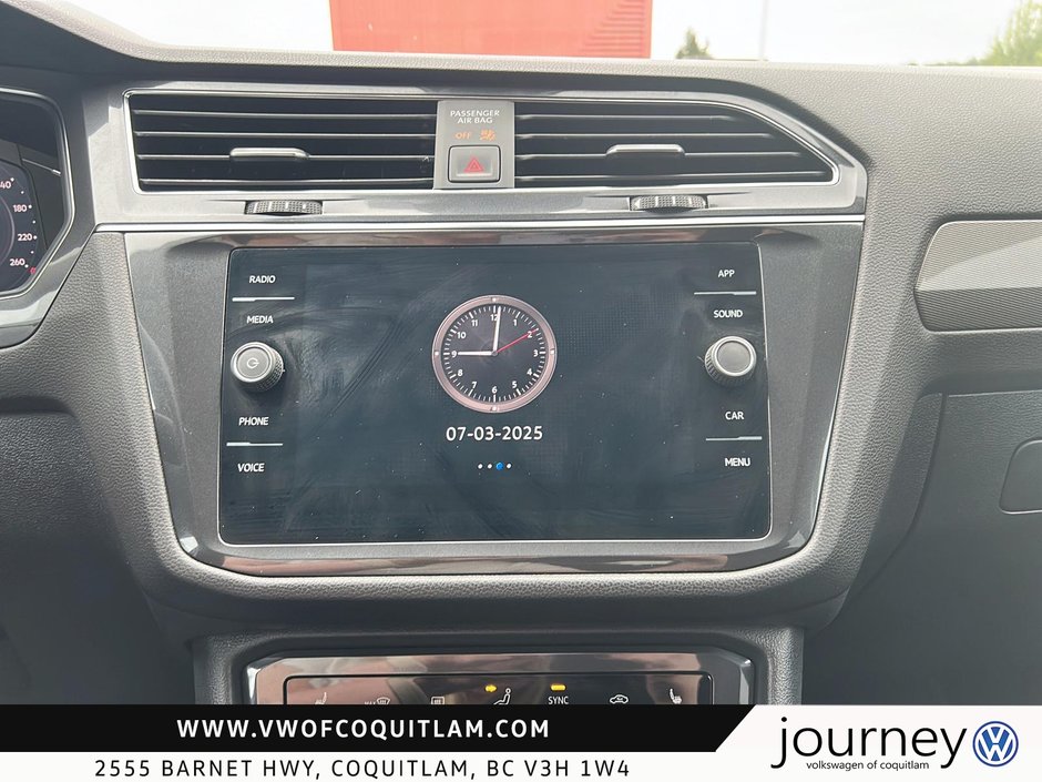 2023 Volkswagen Tiguan Comfortline 2.0T 8sp at w/Tip 4M-17