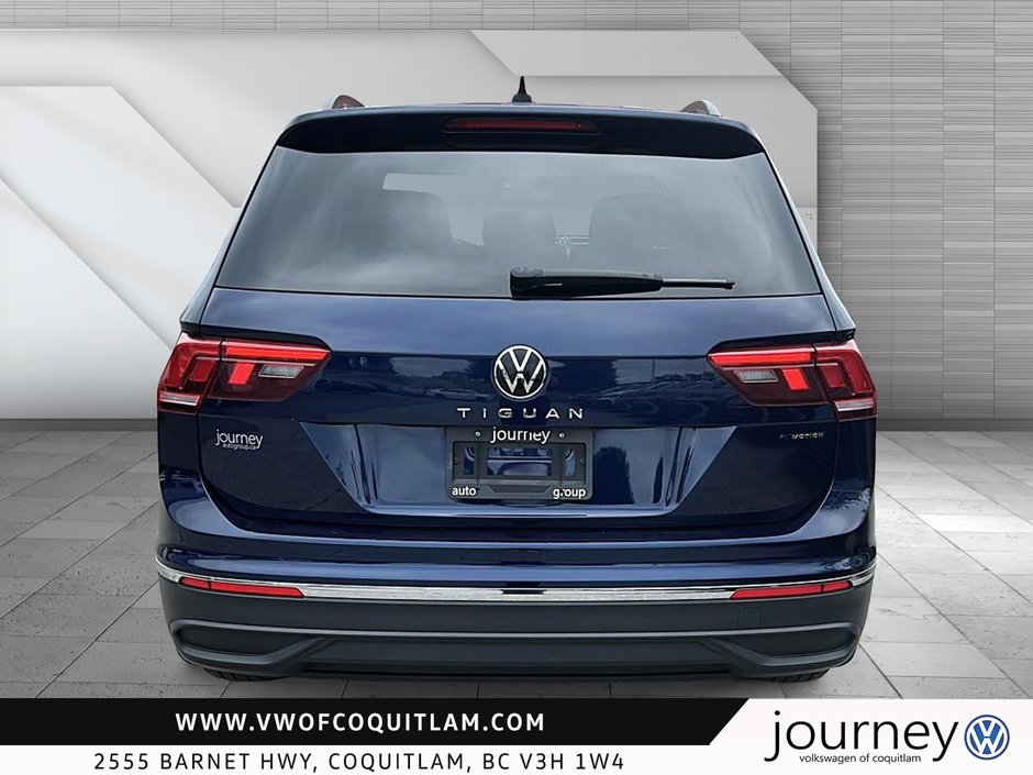2023 Volkswagen Tiguan Comfortline 2.0T 8sp at w/Tip 4M-2
