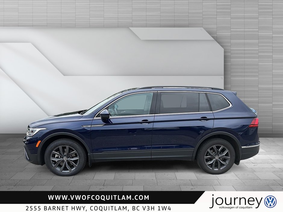 2023 Volkswagen Tiguan Comfortline 2.0T 8sp at w/Tip 4M-4
