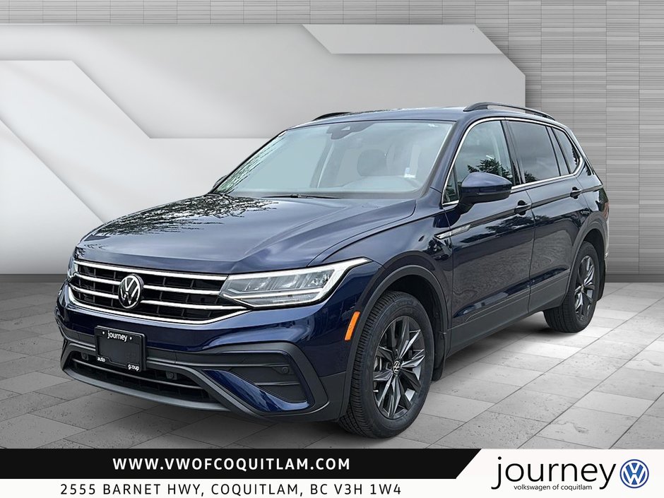 2023 Volkswagen Tiguan Comfortline 2.0T 8sp at w/Tip 4M-0
