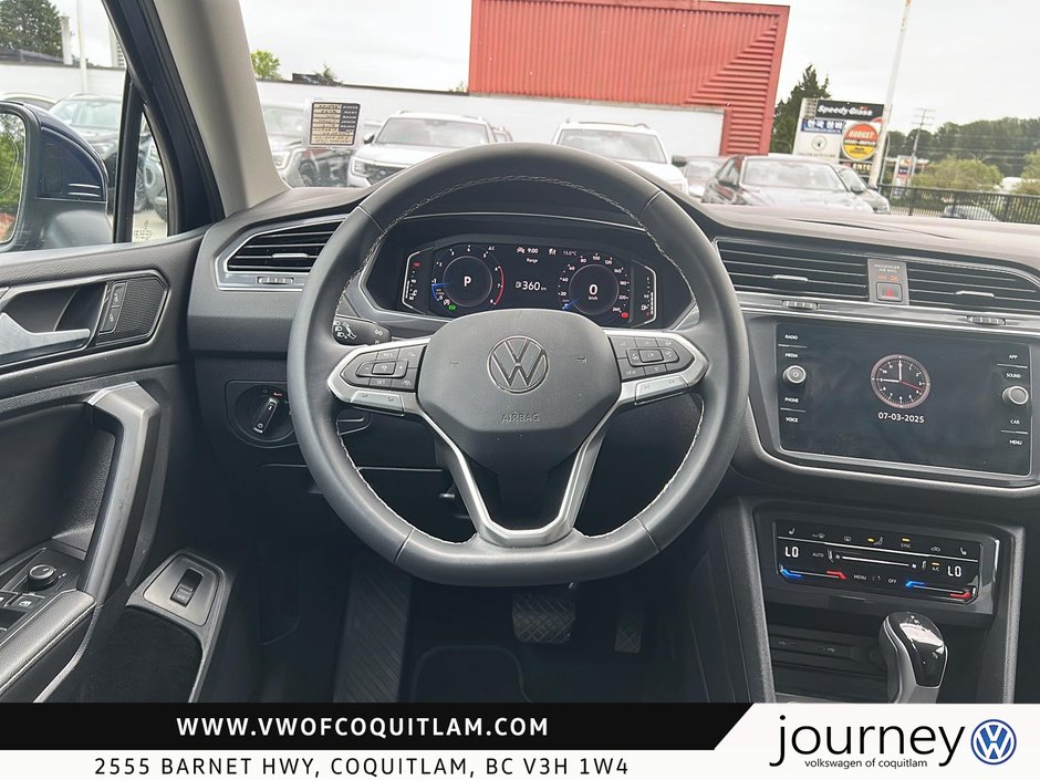 2023 Volkswagen Tiguan Comfortline 2.0T 8sp at w/Tip 4M-11