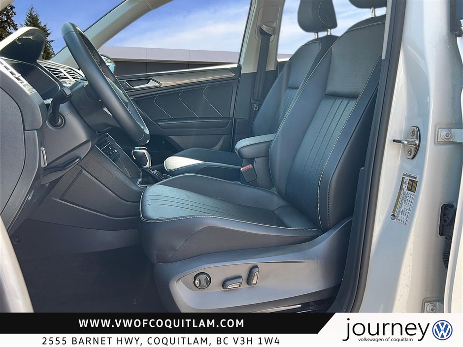 2023 Volkswagen Tiguan Comfortline 2.0T 8sp at w/Tip 4M-8