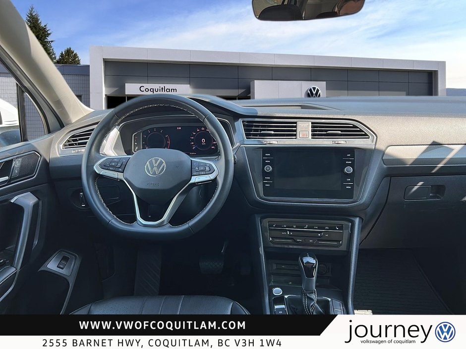 2023 Volkswagen Tiguan Comfortline 2.0T 8sp at w/Tip 4M-10