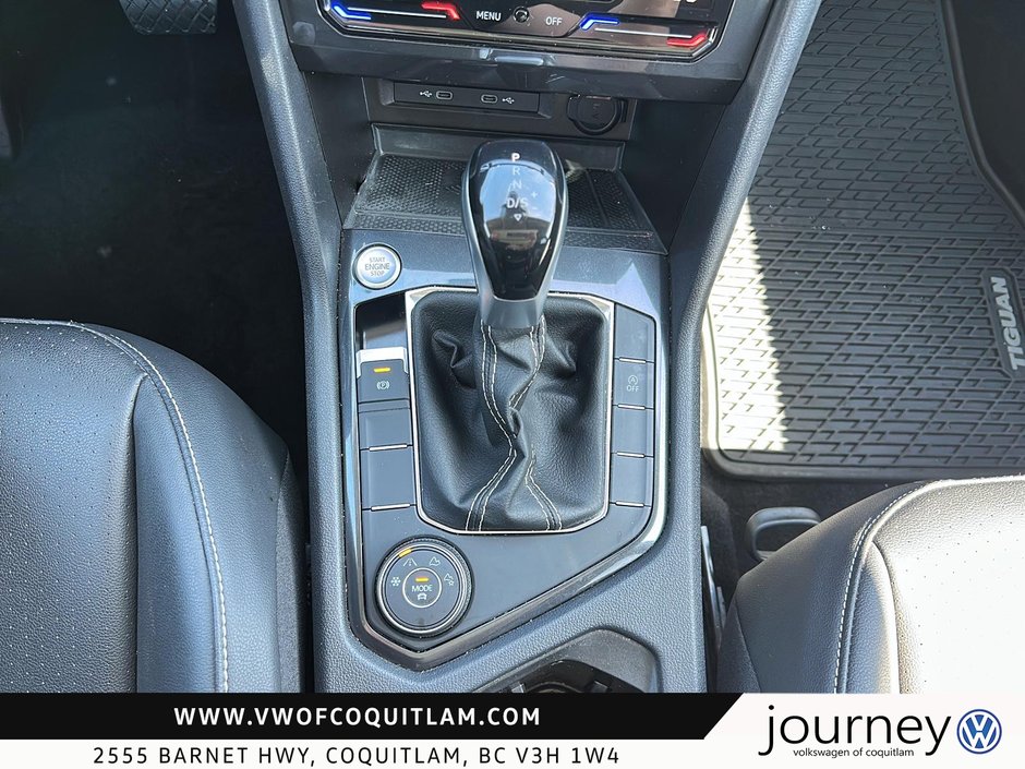 2023 Volkswagen Tiguan Comfortline 2.0T 8sp at w/Tip 4M-15