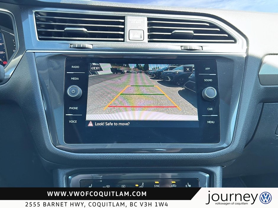 2023 Volkswagen Tiguan Comfortline 2.0T 8sp at w/Tip 4M-18