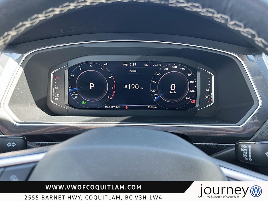 2023 Volkswagen Tiguan Comfortline 2.0T 8sp at w/Tip 4M-14