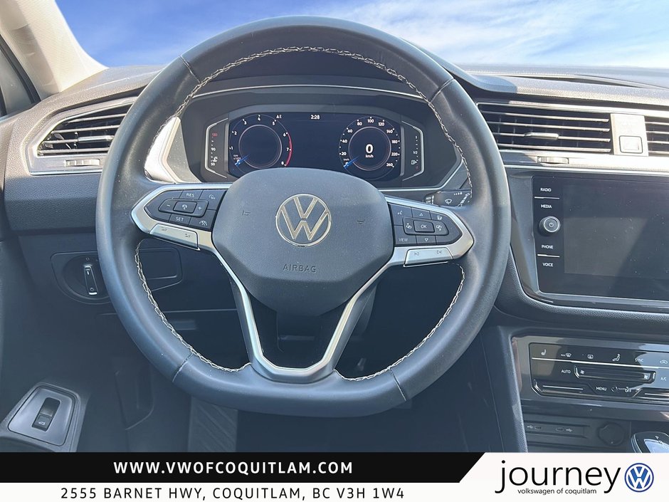 2023 Volkswagen Tiguan Comfortline 2.0T 8sp at w/Tip 4M-12