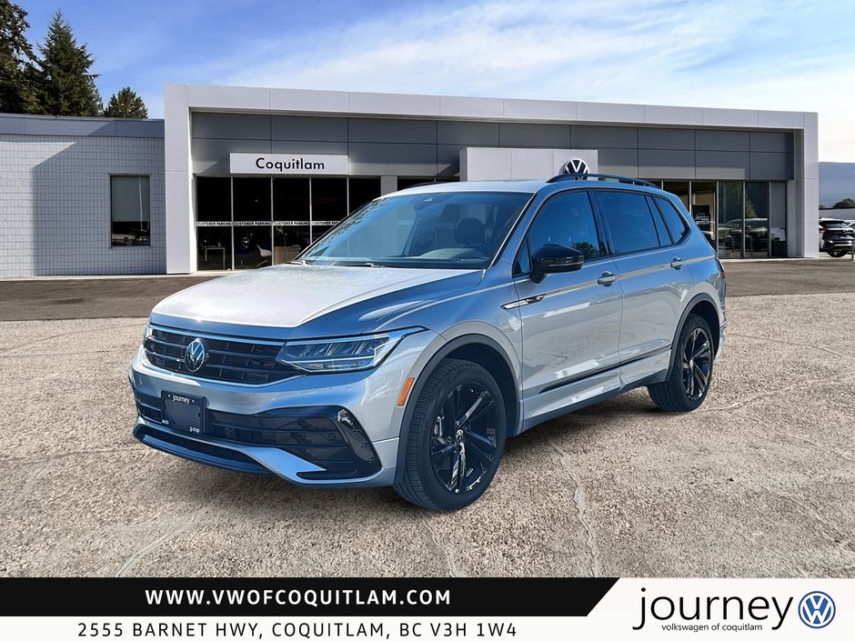 2023 Volkswagen Tiguan Comfortline R-Line Black 2.0T 8sp at w/Tip 4M-0