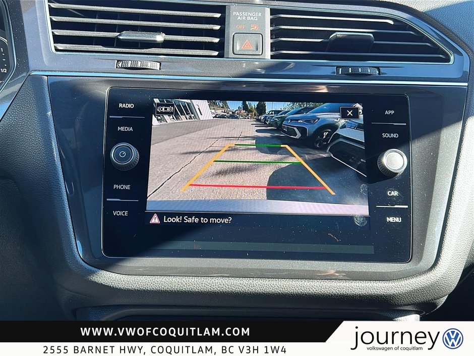 2023 Volkswagen Tiguan Comfortline R-Line Black 2.0T 8sp at w/Tip 4M-17