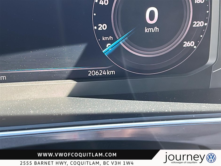 2023 Volkswagen Tiguan Comfortline R-Line Black 2.0T 8sp at w/Tip 4M-12