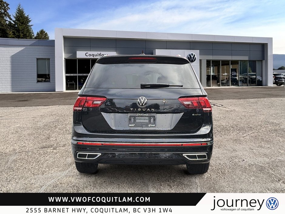 2023 Volkswagen Tiguan Highline 2.0T 8sp at w/Tip 4M-2