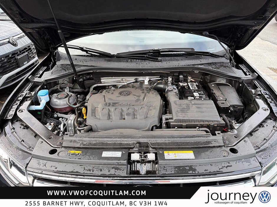 2023 Volkswagen Tiguan Highline 2.0T 8sp at w/Tip 4M-7