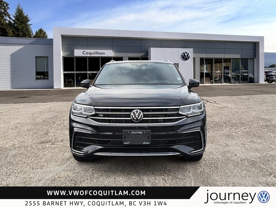 2023 Volkswagen Tiguan Highline 2.0T 8sp at w/Tip 4M-1