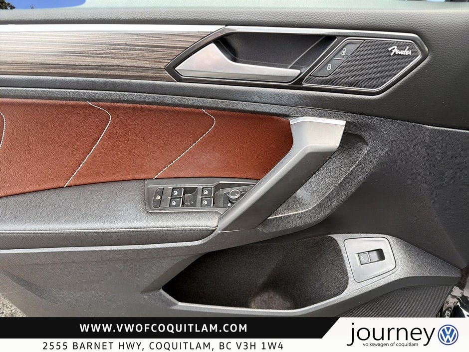 2023 Volkswagen Tiguan Highline 2.0T 8sp at w/Tip 4M-10