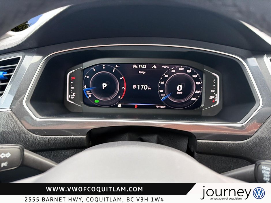 2023 Volkswagen Tiguan Highline 2.0T 8sp at w/Tip 4M-13