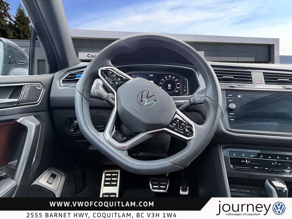 2023 Volkswagen Tiguan Highline 2.0T 8sp at w/Tip 4M-11