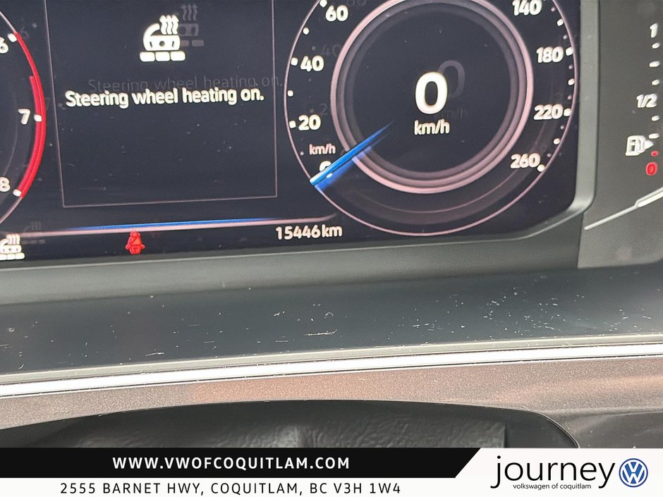 2023 Volkswagen Tiguan Highline 2.0T 8sp at w/Tip 4M-12