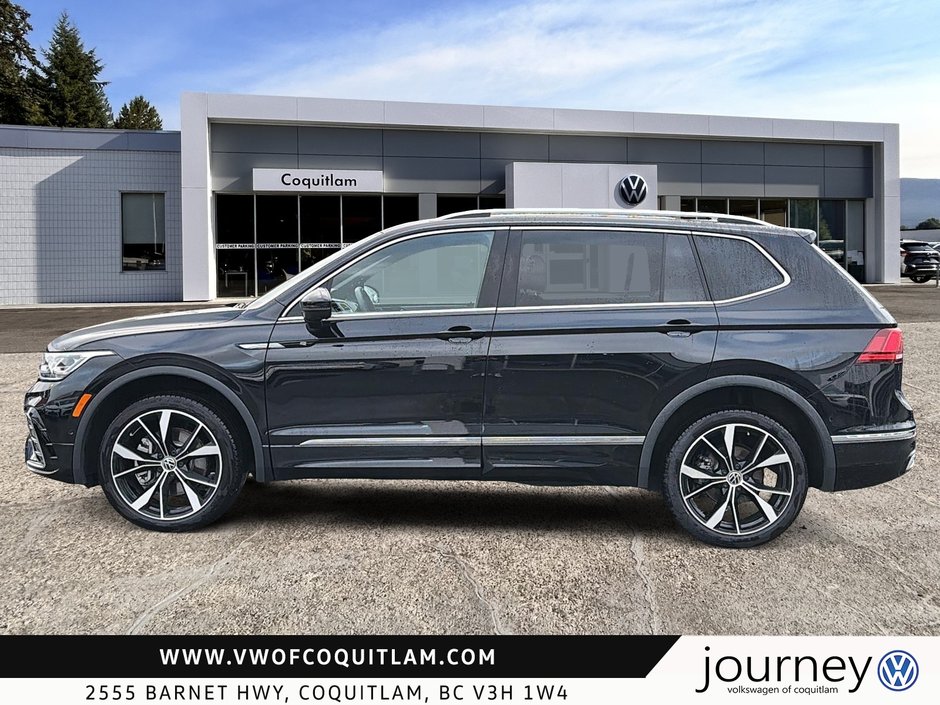 2023 Volkswagen Tiguan Highline 2.0T 8sp at w/Tip 4M-4