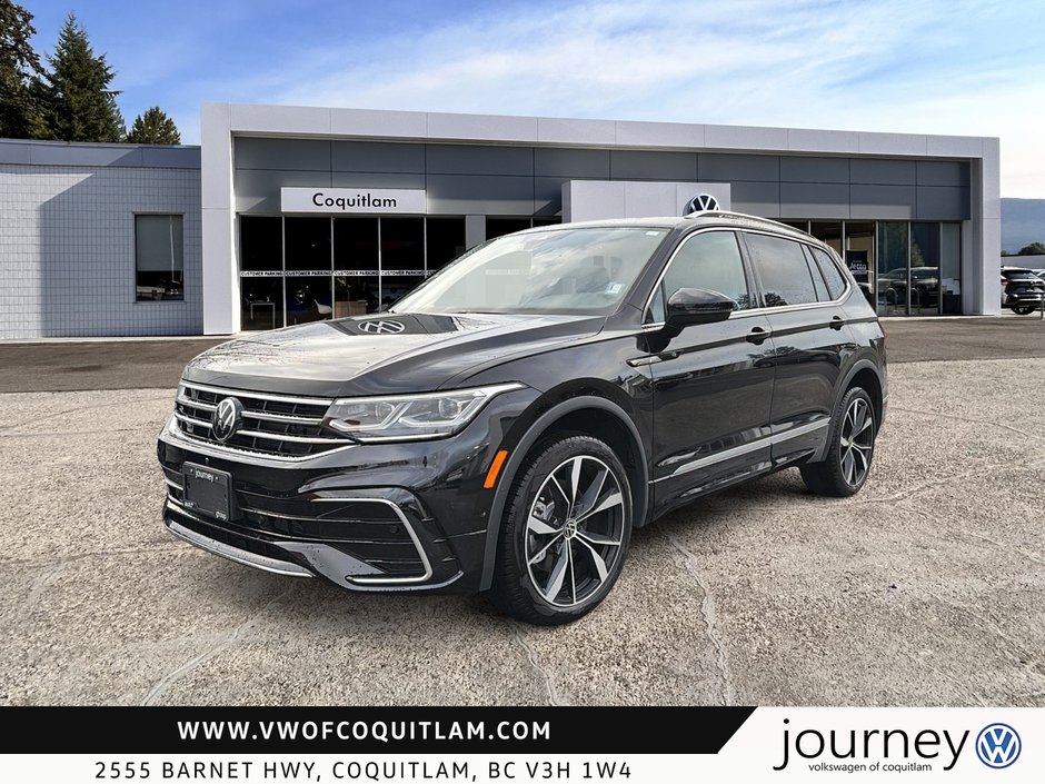 2023 Volkswagen Tiguan Highline 2.0T 8sp at w/Tip 4M-0