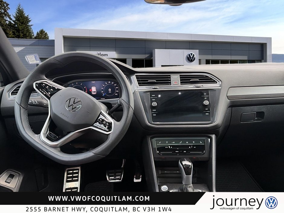 2023 Volkswagen Tiguan Highline 2.0T 8sp at w/Tip 4M-9
