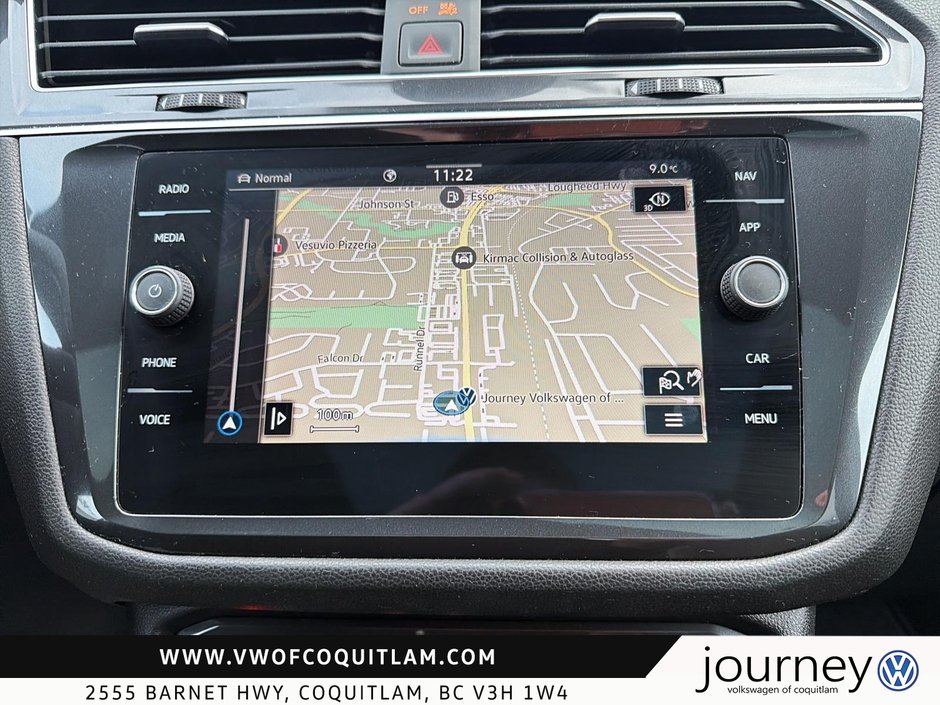 2023 Volkswagen Tiguan Highline 2.0T 8sp at w/Tip 4M-18