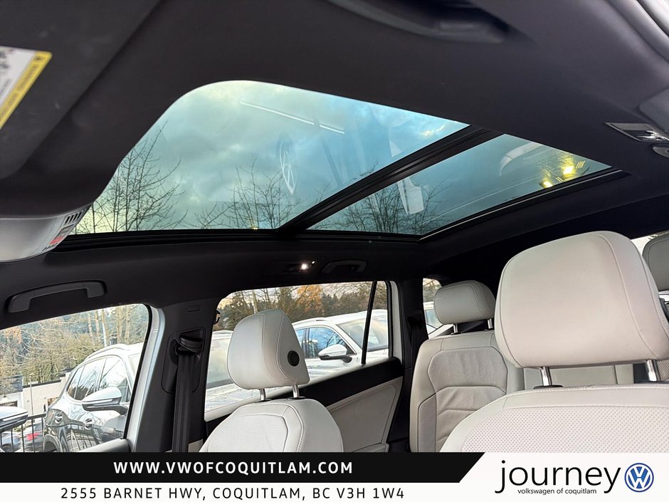 2023 Volkswagen Tiguan Highline 2.0T 8sp at w/Tip 4M-15