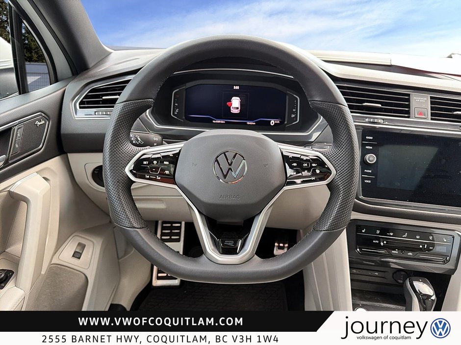 2023 Volkswagen Tiguan Highline 2.0T 8sp at w/Tip 4M-11
