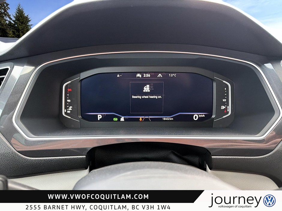 2023 Volkswagen Tiguan Highline 2.0T 8sp at w/Tip 4M-13