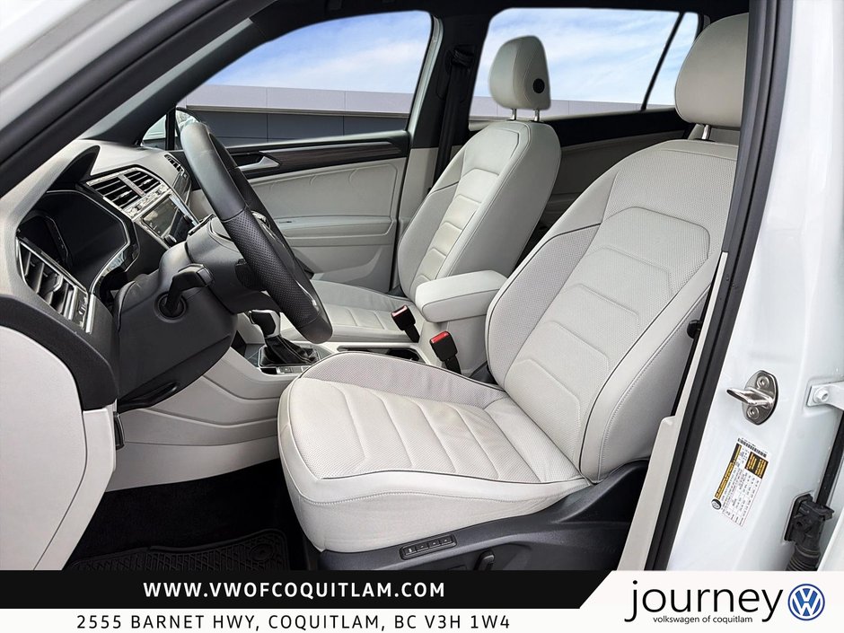 2023 Volkswagen Tiguan Highline 2.0T 8sp at w/Tip 4M-8