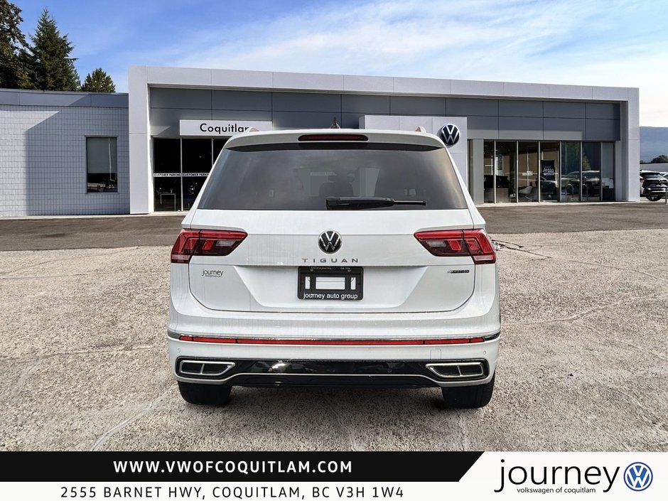 2023 Volkswagen Tiguan Highline 2.0T 8sp at w/Tip 4M-2