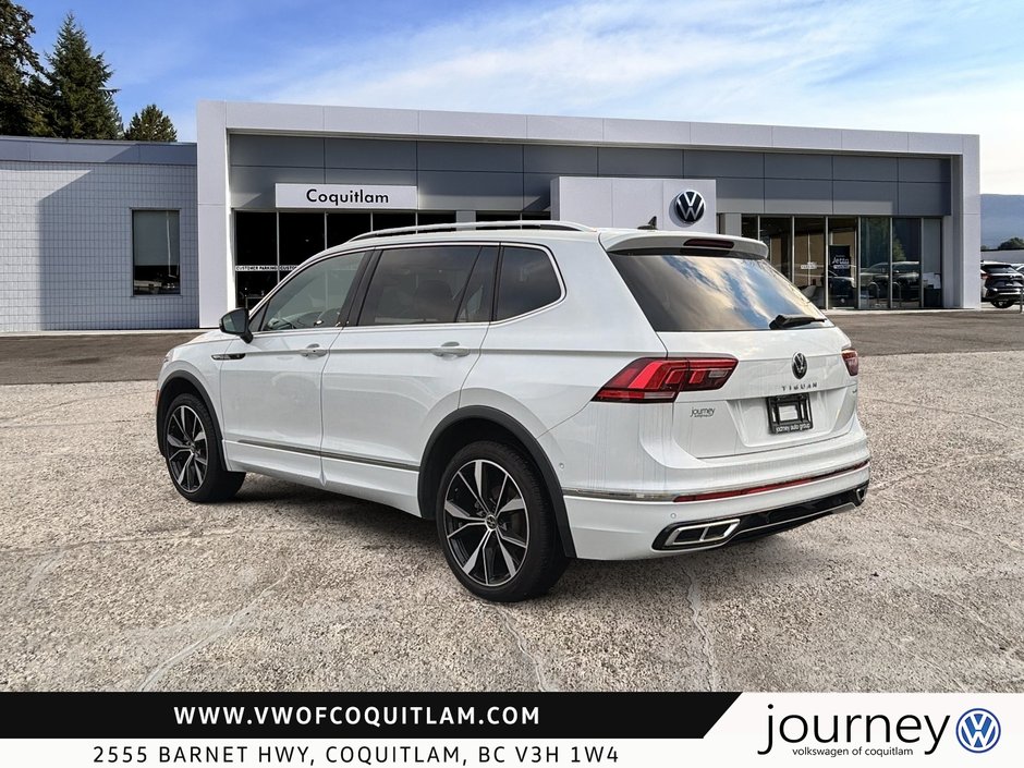 2023 Volkswagen Tiguan Highline 2.0T 8sp at w/Tip 4M-3