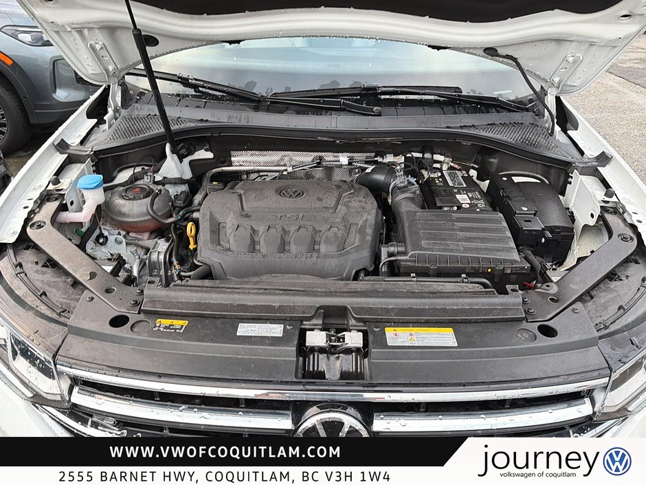 2023 Volkswagen Tiguan Highline 2.0T 8sp at w/Tip 4M-7