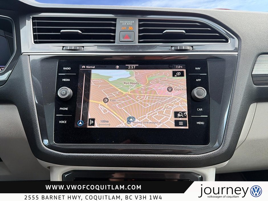 2023 Volkswagen Tiguan Highline 2.0T 8sp at w/Tip 4M-18