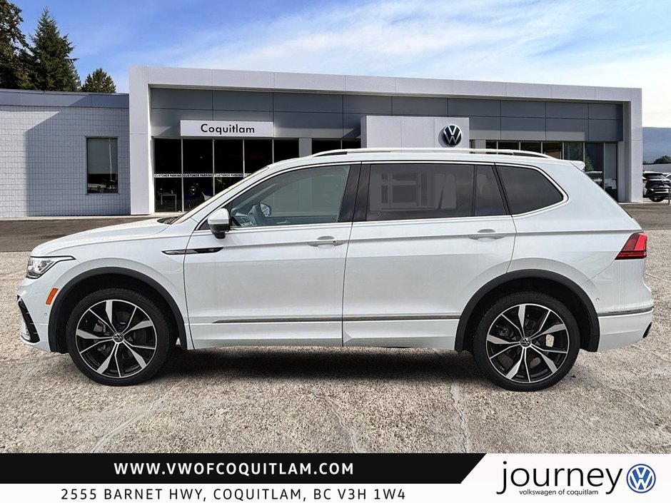 2023 Volkswagen Tiguan Highline 2.0T 8sp at w/Tip 4M-4