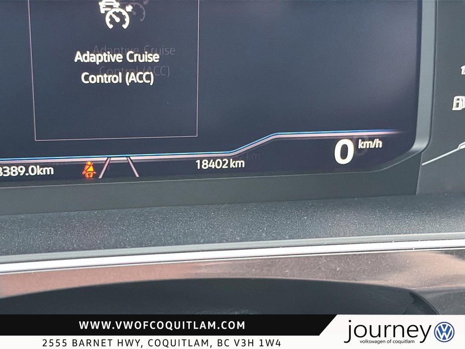 2023 Volkswagen Tiguan Highline 2.0T 8sp at w/Tip 4M-12