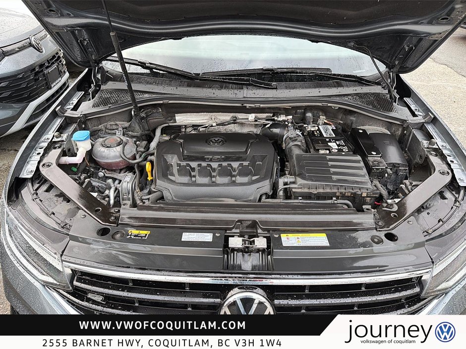 2023 Volkswagen Tiguan Comfortline R-Line Black 2.0T 8sp at w/Tip 4M-7