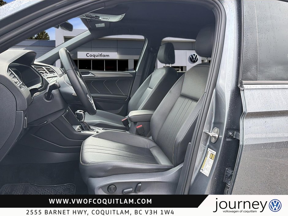 2023 Volkswagen Tiguan Comfortline R-Line Black 2.0T 8sp at w/Tip 4M-8