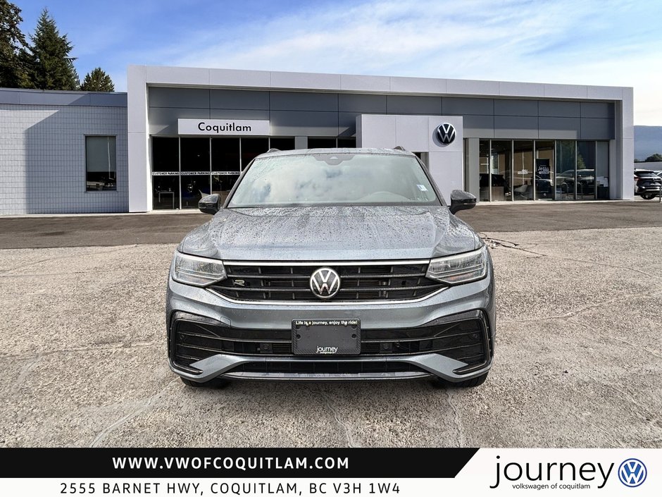 2023 Volkswagen Tiguan Comfortline R-Line Black 2.0T 8sp at w/Tip 4M-1