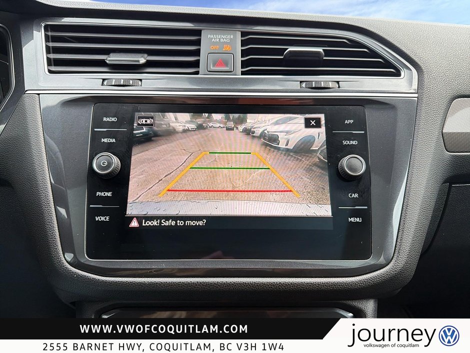 2023 Volkswagen Tiguan Comfortline R-Line Black 2.0T 8sp at w/Tip 4M-16