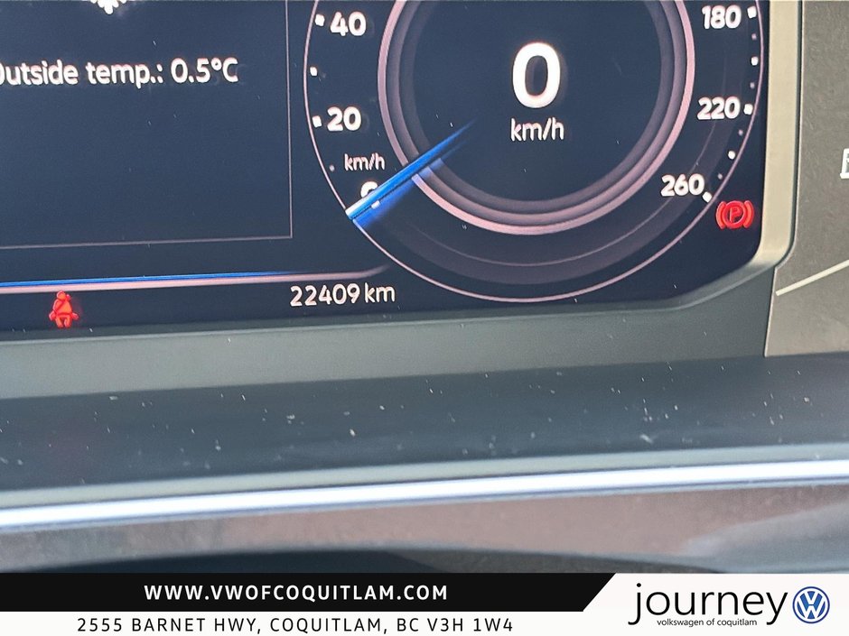 2023 Volkswagen Tiguan Comfortline 2.0T 8sp at w/Tip 4M-12