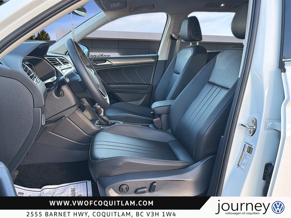 2023 Volkswagen Tiguan Comfortline 2.0T 8sp at w/Tip 4M-8