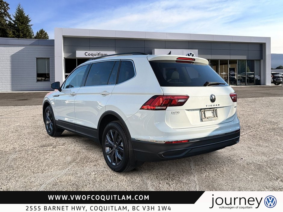 2023 Volkswagen Tiguan Comfortline 2.0T 8sp at w/Tip 4M-3