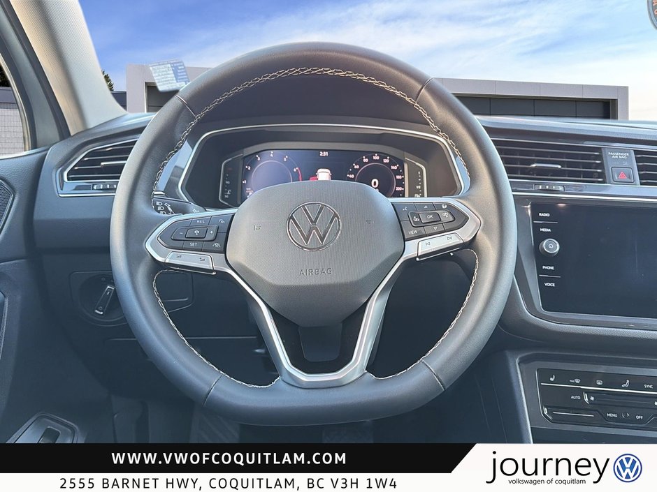 2023 Volkswagen Tiguan Comfortline 2.0T 8sp at w/Tip 4M-11