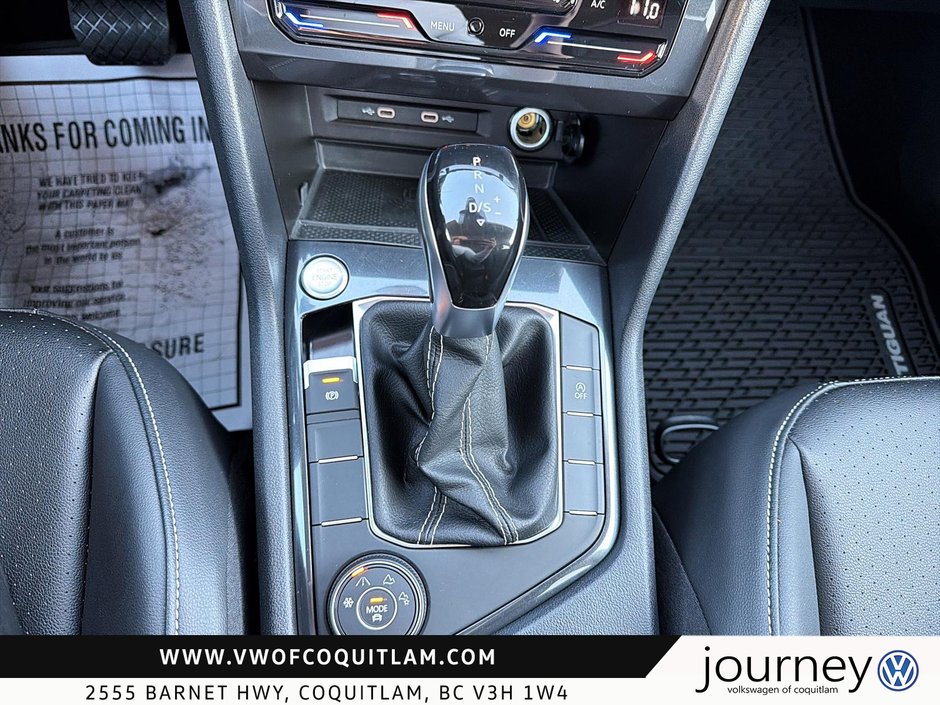 2023 Volkswagen Tiguan Comfortline 2.0T 8sp at w/Tip 4M-14