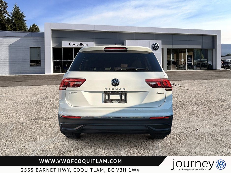 2023 Volkswagen Tiguan Comfortline 2.0T 8sp at w/Tip 4M-2