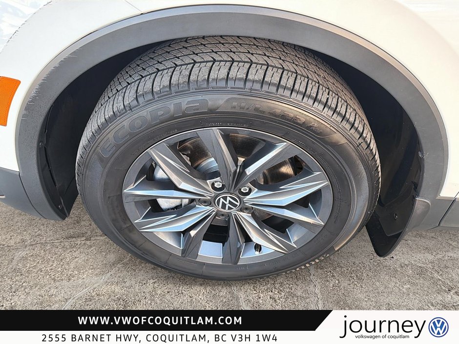 2023 Volkswagen Tiguan Comfortline 2.0T 8sp at w/Tip 4M-6