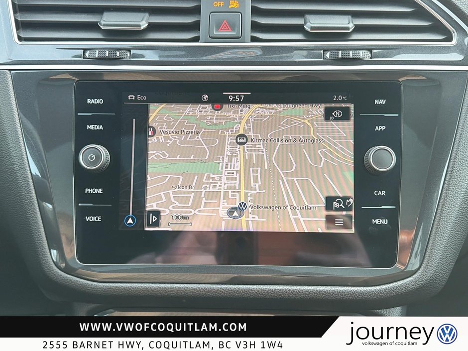 2023 Volkswagen Tiguan Comfortline R-Line Black 2.0T 8sp at w/Tip 4M-17