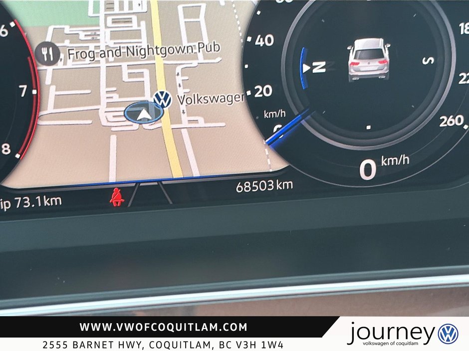 2023 Volkswagen Tiguan Comfortline R-Line Black 2.0T 8sp at w/Tip 4M-12