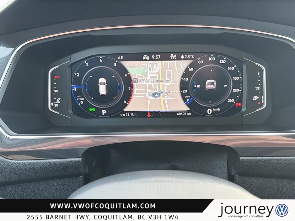 2023 Volkswagen Tiguan Comfortline R-Line Black 2.0T 8sp at w/Tip 4M-13